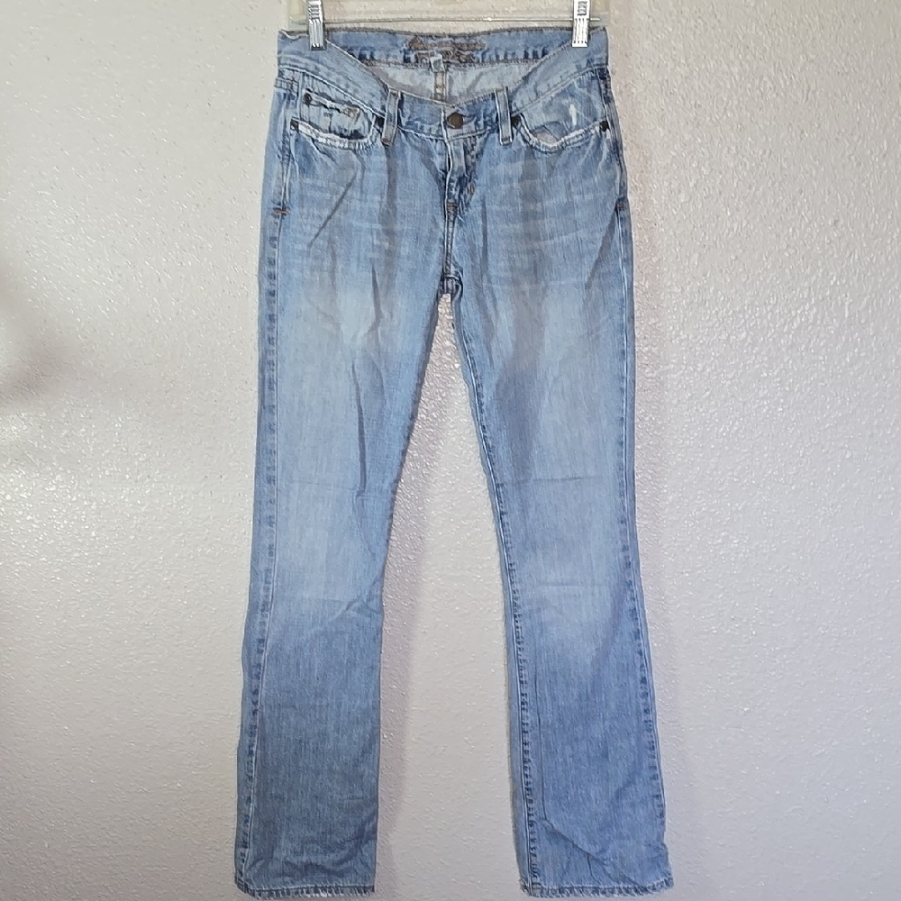 Vintage Abercrombie And Fitch Low Rise Blue Women's Jeans